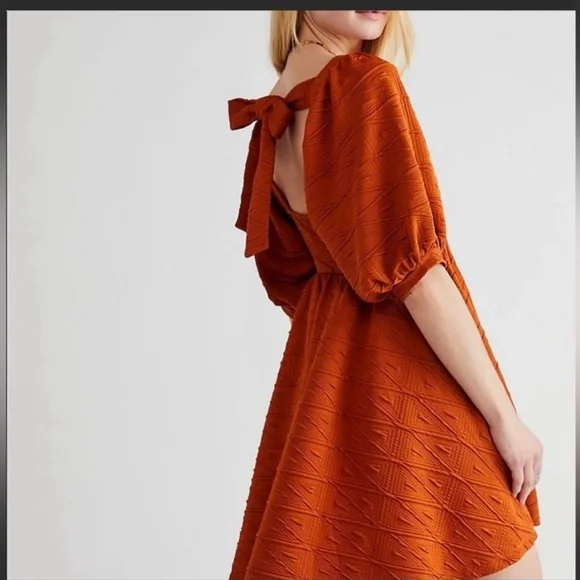 Free People Violet Mini Dress - Picture 3 of 5